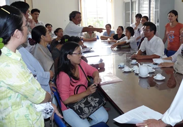 Nhốn nháo “chạy trường” vào lớp 1 ảnh 1