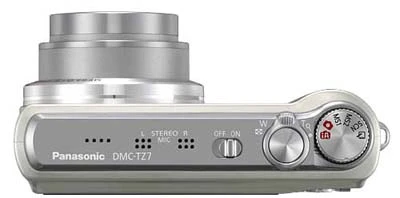 Panasonic Lumix TZ7. Ảnh: Letsgodigital.