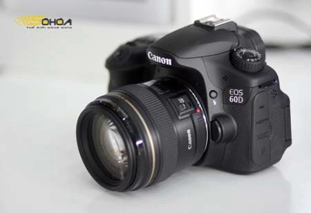 Canon 60D hàng xách tay giá 22,4 triệu ảnh 1