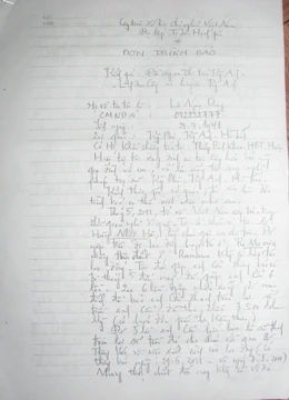 Một tổng biên tập trình báo bị đánh trọng thương ảnh 1