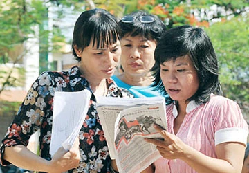 Tuyển sinh lớp 10: Đủ chỗ vẫn lo ảnh 1