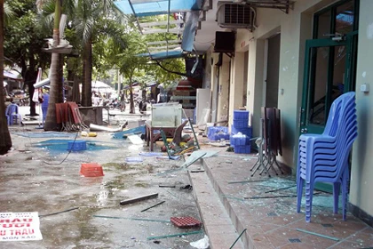 Hà Nội: Nổ lớn ở quán bia Hải xồm ảnh 3