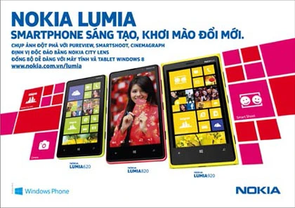 “3 anh tài” Nokia ra mắt tại thị trường VN ảnh 3