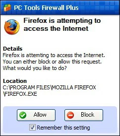 PC Tools Firewall Plus - “Vệ sĩ” tin cậy cho máy tính ảnh 1