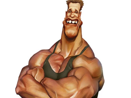 Chân dung biếm họa người nổi tiếng bằng Photoshop ảnh 2