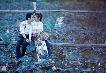 Rò rỉ ảnh cưới của Vũ Thu Phương? ảnh 1