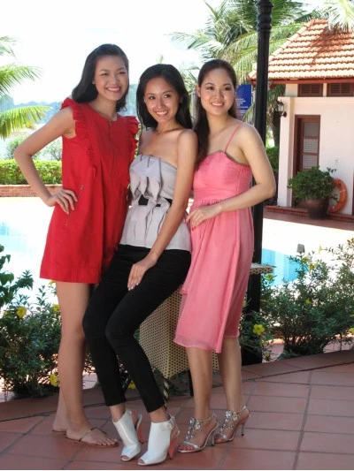 Cận cảnh đêm chung kết cuộc thi Hoa hậu Việt Nam 2010 ảnh 12