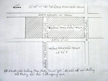 Ngôi trường nổi tiếng nhất Đà Nẵng sắp bị xẻ đôi! ảnh 2