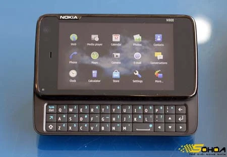 "Đập hộp" Nokia N900 chính hãng ảnh 14