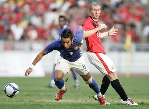 Malaysia chơi kiên cường và suýt cầm hòa được M.U - Ảnh: AP Malaysia chơi kiên cường và suýt cầm hòa được M.U - Ảnh: AP