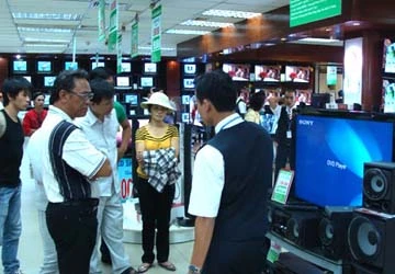 TV LCD tăng giá trước thềm World Cup 2010 ảnh 1