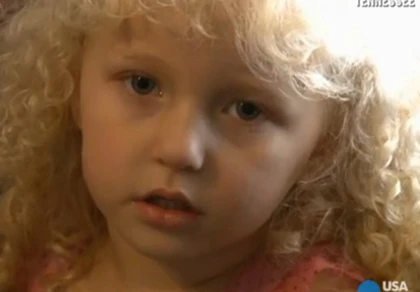 Cô bé 3 tuổi có IQ cao hơn tổng thống ảnh 1