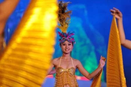 Đêm hội Carnaval Hạ Long rực rỡ sắc màu ảnh 25