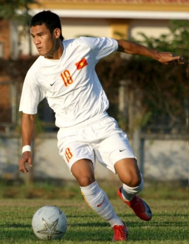 U23 VN chọn áo trắng may mắn ở SEA Games ảnh 1