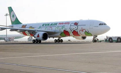 Khám phá máy bay Hello Kitty ảnh 3