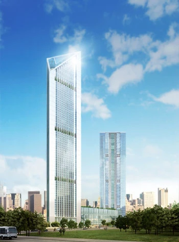 400 triệu USD xây tòa tháp cao thứ nhì Hà Nội ảnh 1