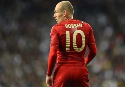 Robben: “Tôi sẽ từ giã sân cỏ nếu vô địch Champions League và... ảnh 1