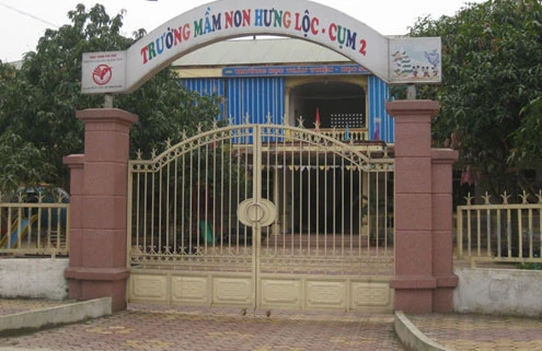 Bớt tiền ăn của trẻ mầm non, hiệu trưởng bị cách chức ảnh 1 Bớt tiền ăn của trẻ mầm non, hiệu trưởng bị cách chức ảnh 1