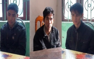 Băng siêu trộm bình ắc quy xe tải sa lưới ảnh 1