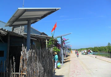 Ấp đảo Thiềng Liềng có điện ảnh 1