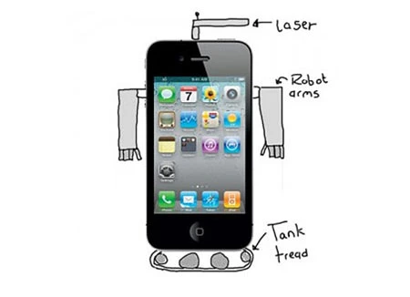 Thiết kế "siêu tưởng" cho iPhone 5 ảnh 3