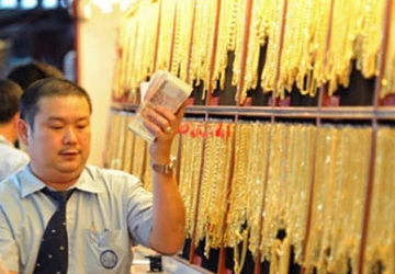 Chênh lệch giá vàng còn 1,8 triệu đồng ảnh 1