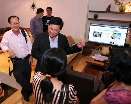 Samsung giới thiệu Smart TV 2011 ở VN ảnh 5