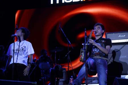 Chùm ảnh RockStorm 2010 tại TP.HCM ảnh 9