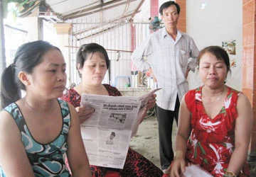 Hung thủ đánh chết người ra đầu thú ảnh 1