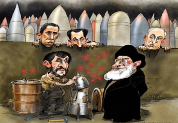 Ba kịch bản cho ván cờ Iran ảnh 1 Ba kịch bản cho ván cờ Iran ảnh 1