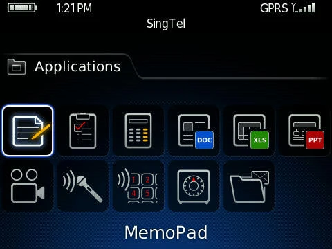 Lướt web nhận mail bằng BlackBery ảnh 6