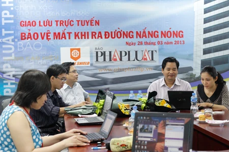 Trực tuyến: “Bảo vệ mắt khi ra đường nắng nóng” ảnh 6