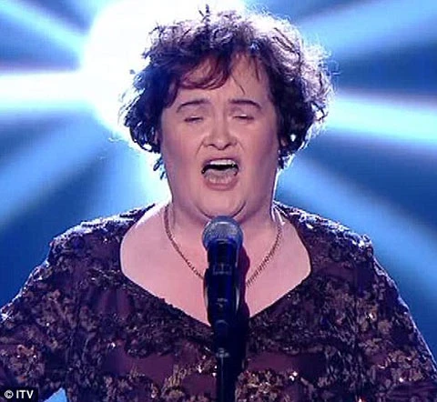 Susan sở hữu chất giọng cao mà ngọt ngào. Ảnh: ITV.
