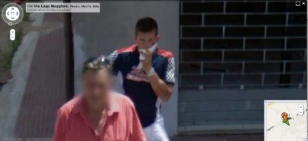 Những "thảm họa" trên Google Street View ảnh 4