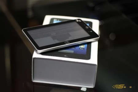 Tablet PC giống Samsung Tab tại VN ảnh 2