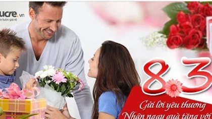 Quà 8/3 online: Độc, rẻ, thiết thực lên ngôi ảnh 1 Quà 8/3 online: Độc, rẻ, thiết thực lên ngôi ảnh 1
