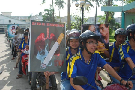 Đà Nẵng phát động chương trình không khói thuốc lá ảnh 2