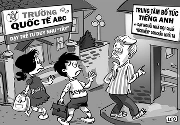 “Tây hóa” tên Việt: Sính ngoại kệch cỡm ảnh 1