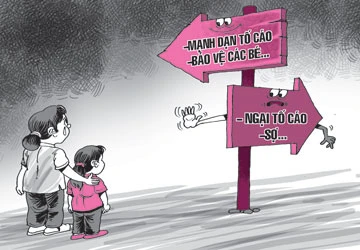 Chết lặng khi con gái bị cha xâm hại ảnh 1