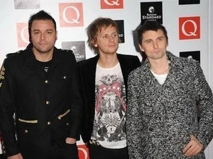 Nhóm alternative rock Muse. (Ảnh: TT&VH)