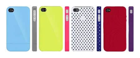 Các loại vỏ đựng iPhone 4 ảnh 4
