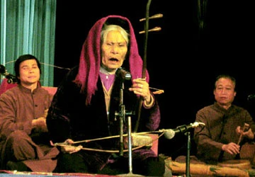 Vĩnh biệt nghệ nhân hát xẩm Hà Thị Cầu ảnh 1