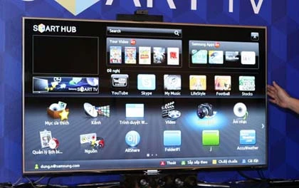 Samsung giới thiệu Smart TV 2011 ở VN ảnh 14