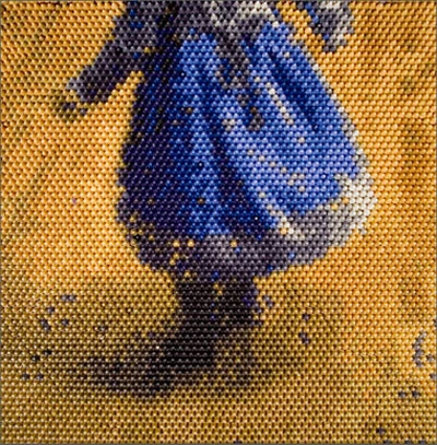 Bộ tranh kỳ ảo bằng bút màu ảnh 9