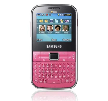 Điện thoại QWERTY hai SIM đầu tiên của Samsung ảnh 3