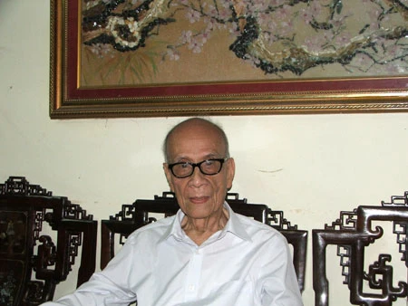 GS Vũ Khiêu - người nặng lòng với văn hiến Thăng Long ảnh 1