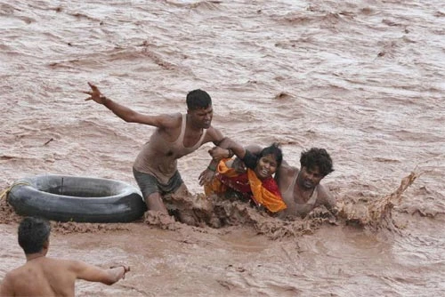 Những bức ảnh thảm họa ấn tượng nhất 2010 ảnh 11