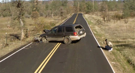 Những "thảm họa" trên Google Street View ảnh 6