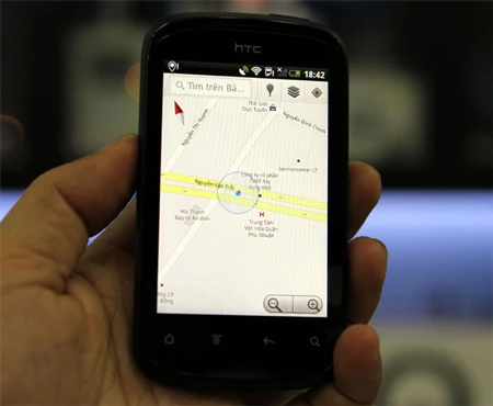 Đập hộp HTC Explorer chính hãng giá dưới 6 triệu ảnh 13