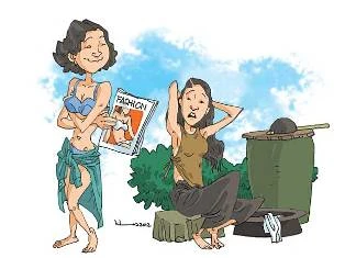 Lớn chuyện với “đồ nhỏ”! ảnh 1